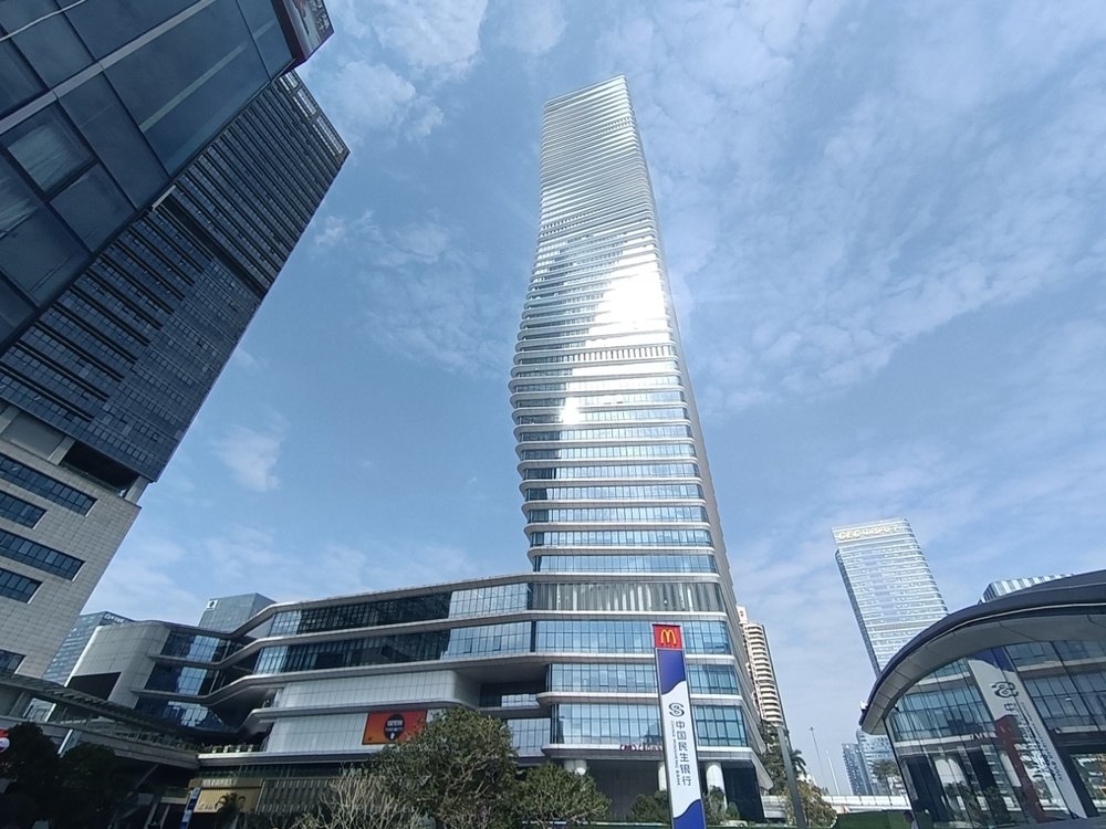 深铁金融科技大厦外观图1